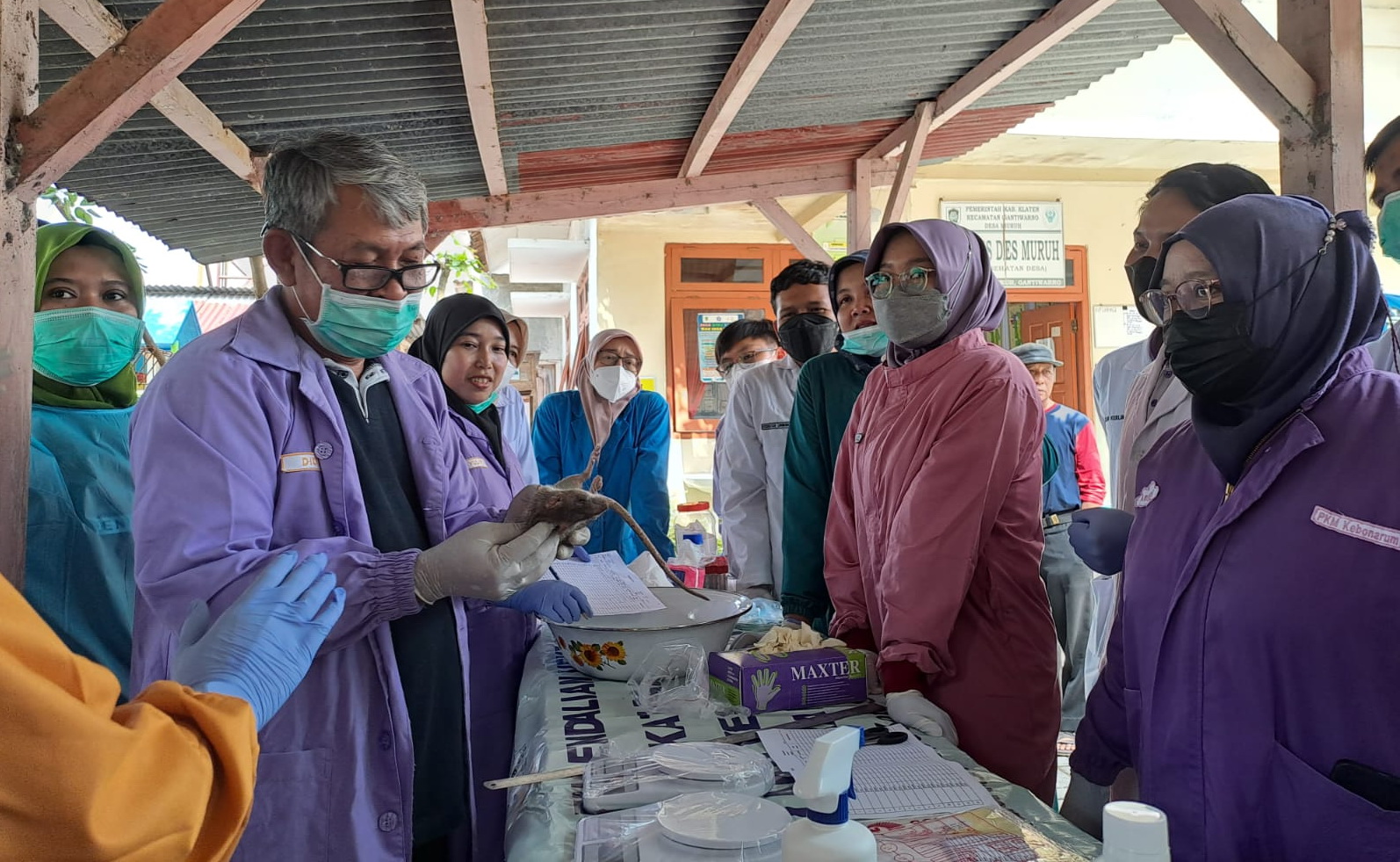 Surveilans Faktor Risiko Penyakit Leptospirosis di Kabupaten Klaten